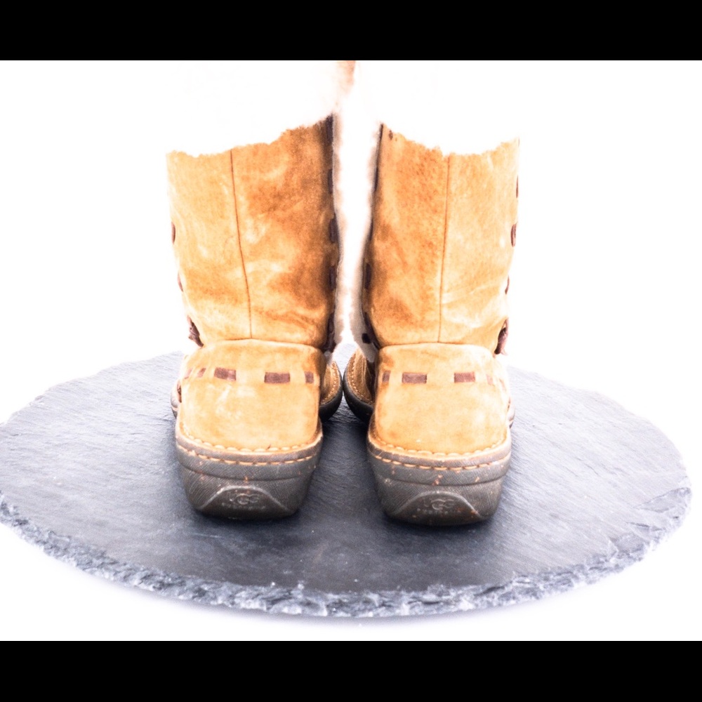 Ugg Elija women’s suede boots size 7 - Picture 5 of 8